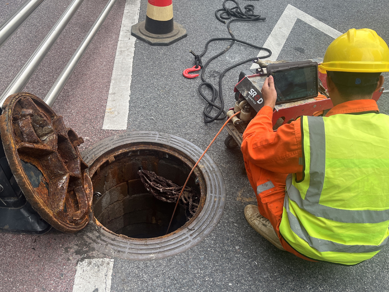 论坛市政管道内窥检测