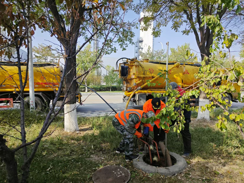 论坛厂区管道清洗