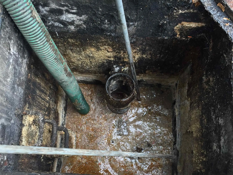 论坛隔油池清理